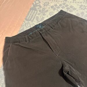 TAYLRD Men’s Charcoal Tech Chinos Sz 35x30